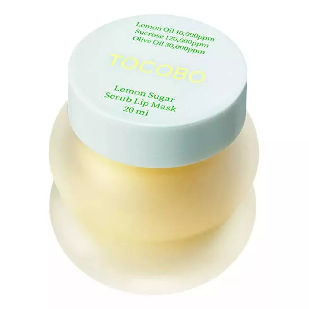 TOCOBO - Lemon Sugar Scrub Lip Mask