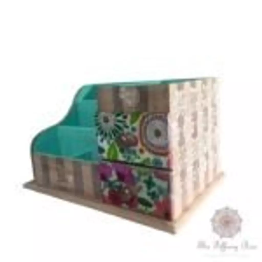 floral multi slots organizer 