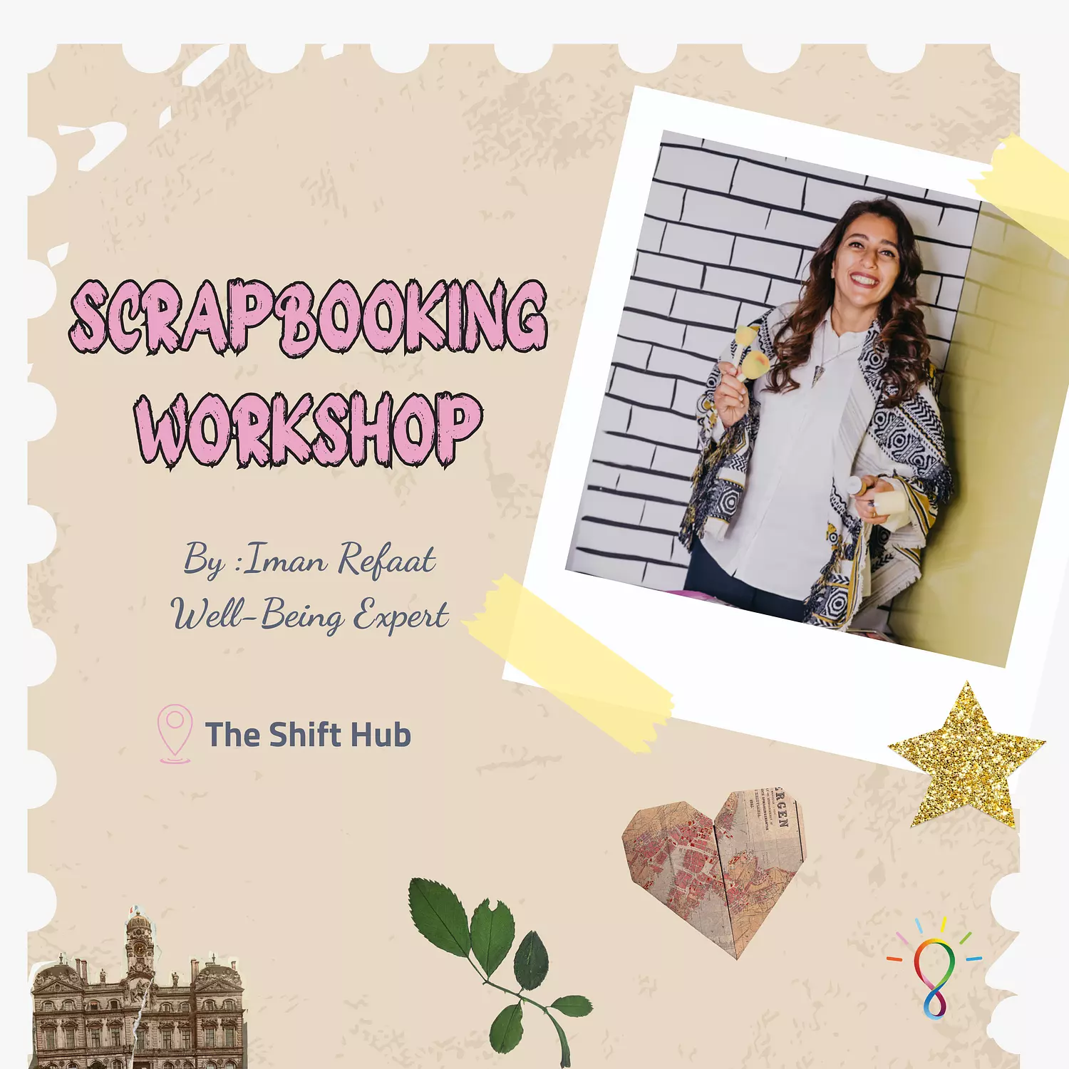 Scrapbooking Workshop #R2 hover image