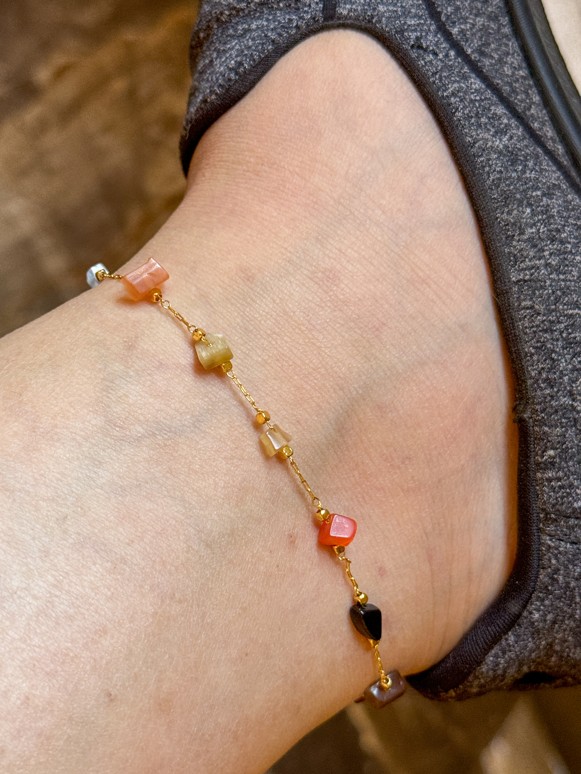 Stones Anklet ( Stock ) 2