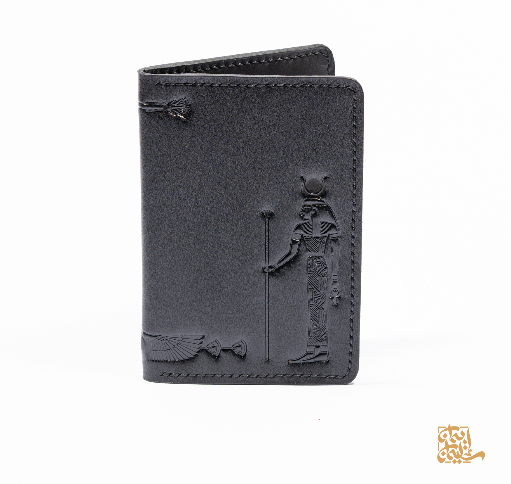 Black Passport Cover  hover image