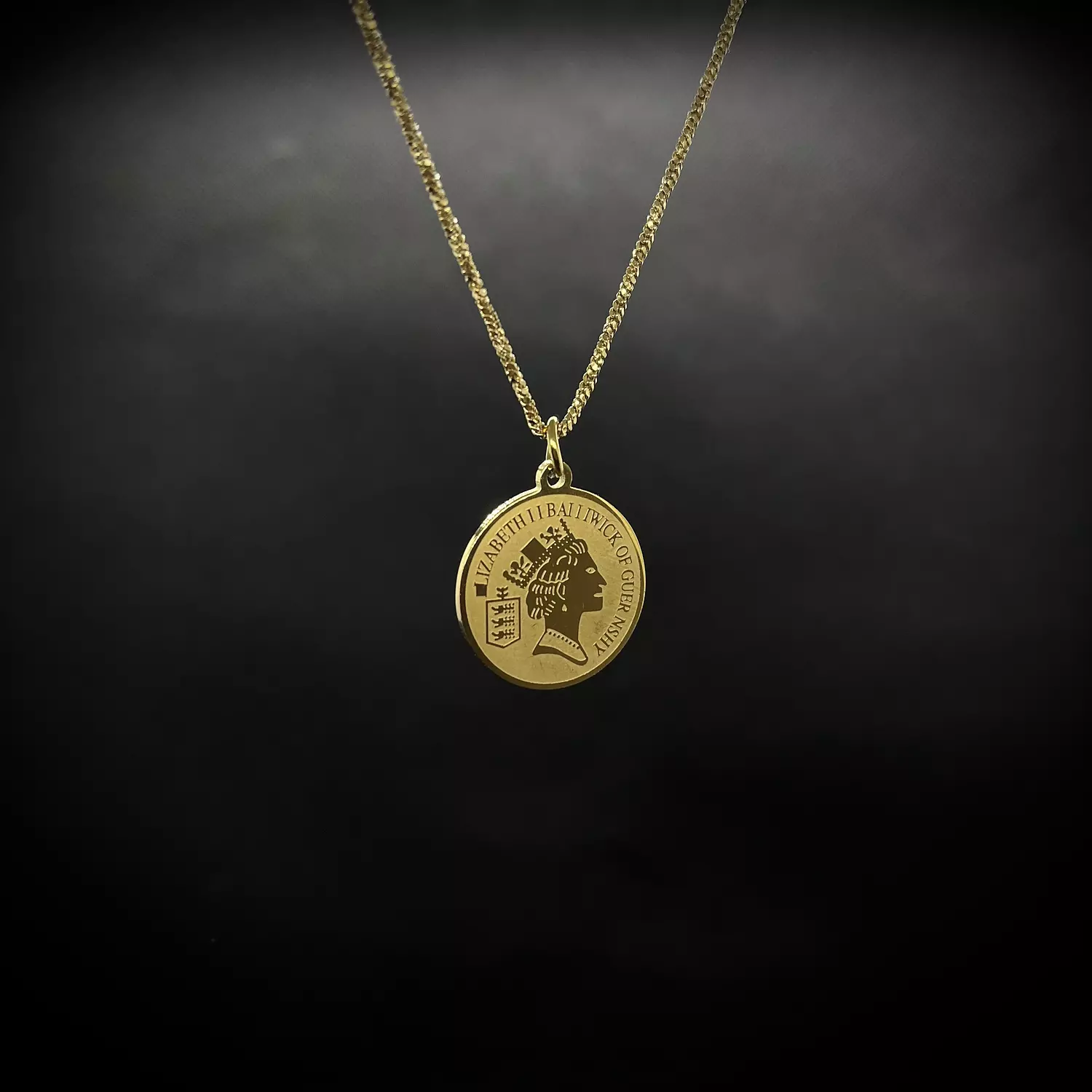 Double Face Coin Necklace hover image