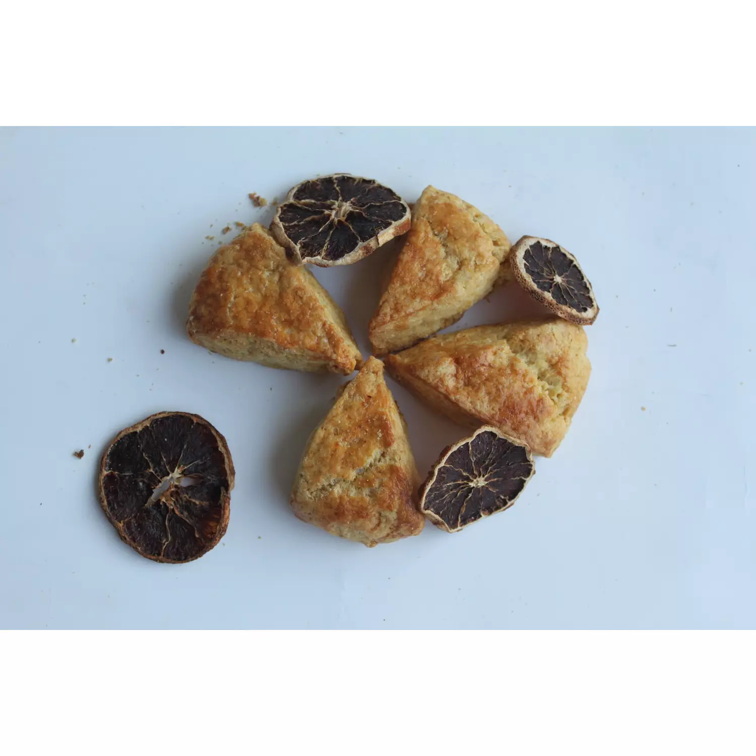 Orange Tea Scones 17