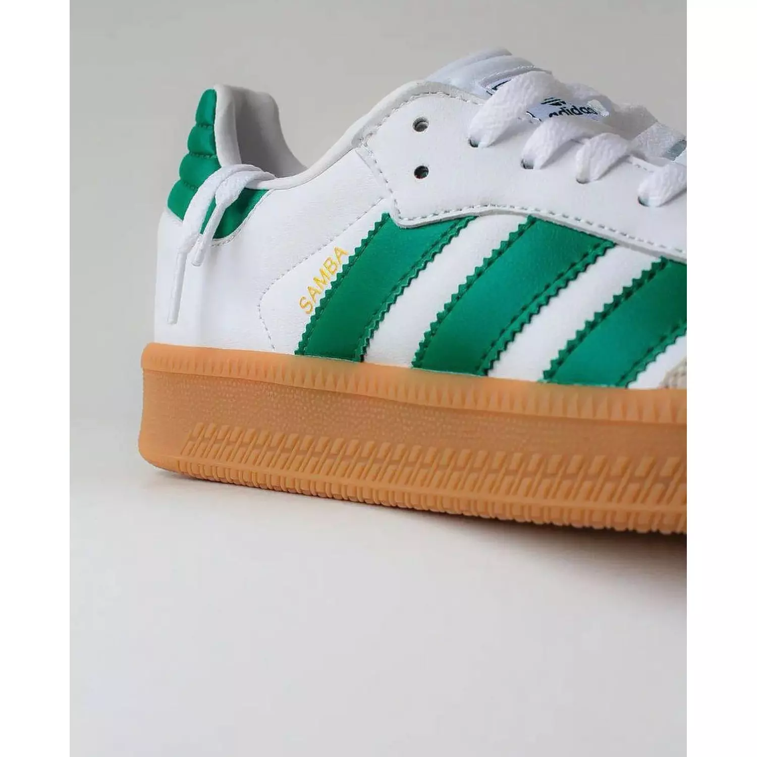 Adidas Samba XL White Green 2