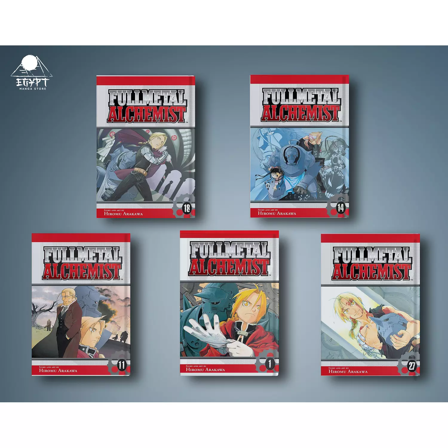 Fullmetal alchemist (full set 27 volumes) hover image