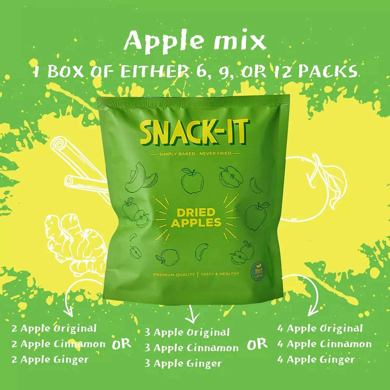 Apple Mix hover image