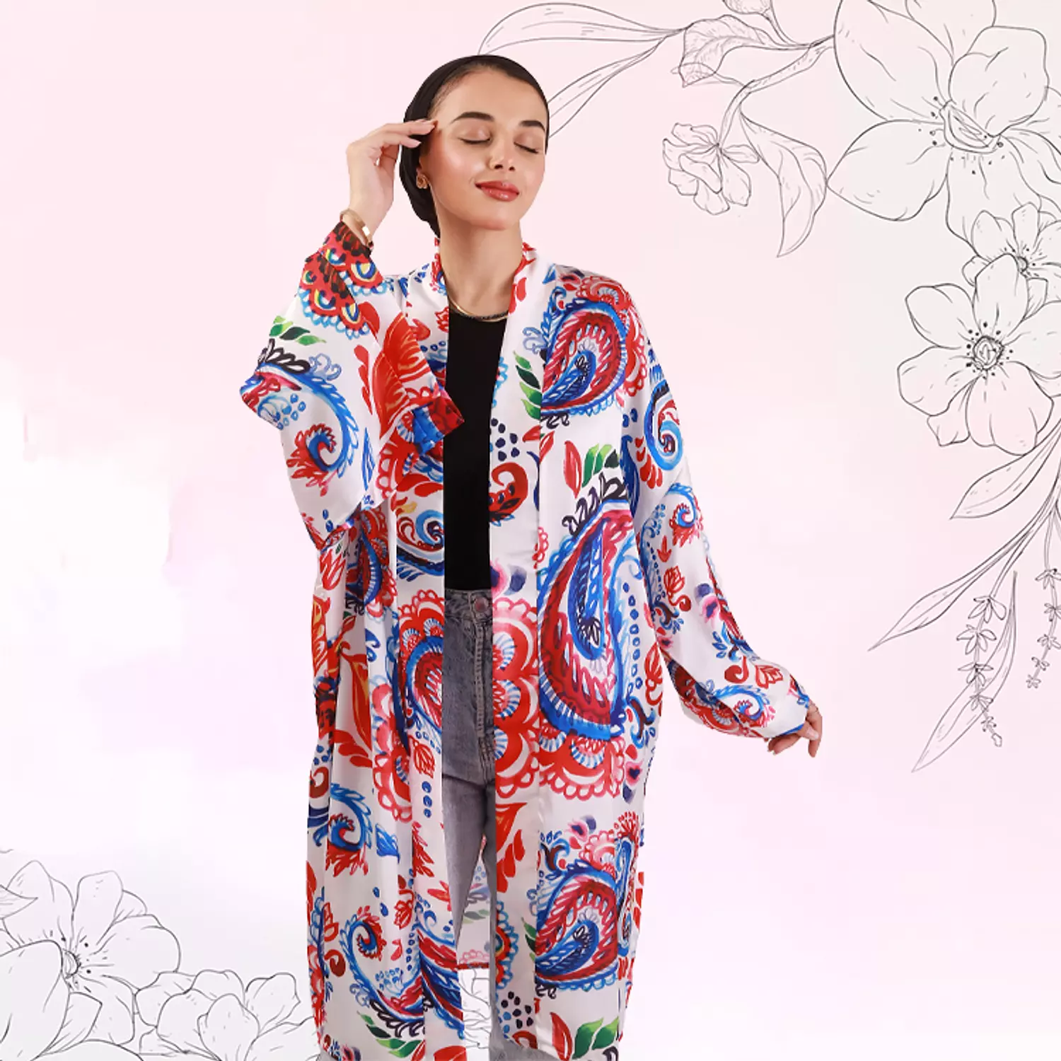 Flower of Babylon- Kimono 3