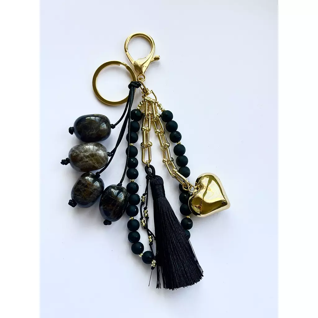 Black tassel 