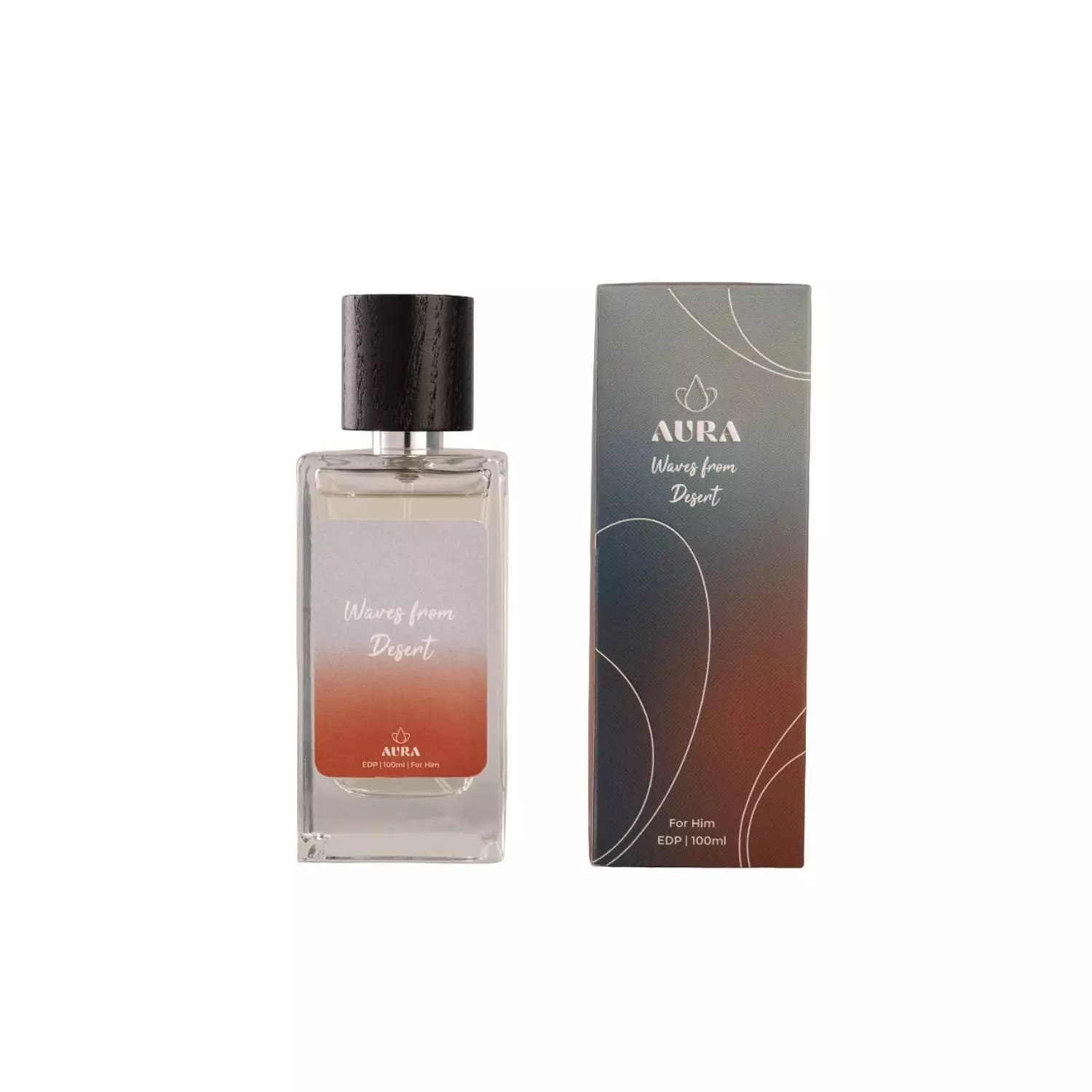 "Waves from Desert" by AURA  EDP 100 ml inspired by Dior "Sauvage". hover image