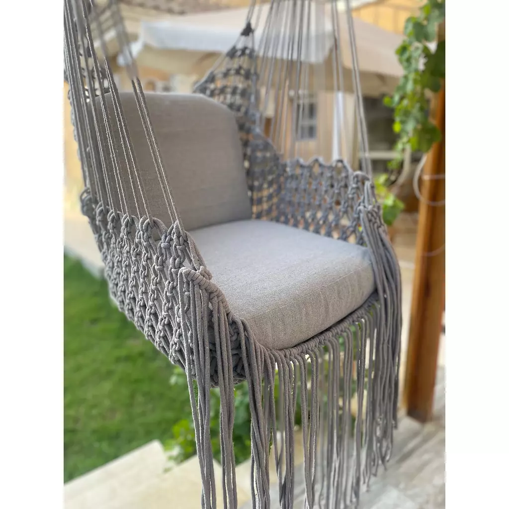 Macrame Chair Swing 