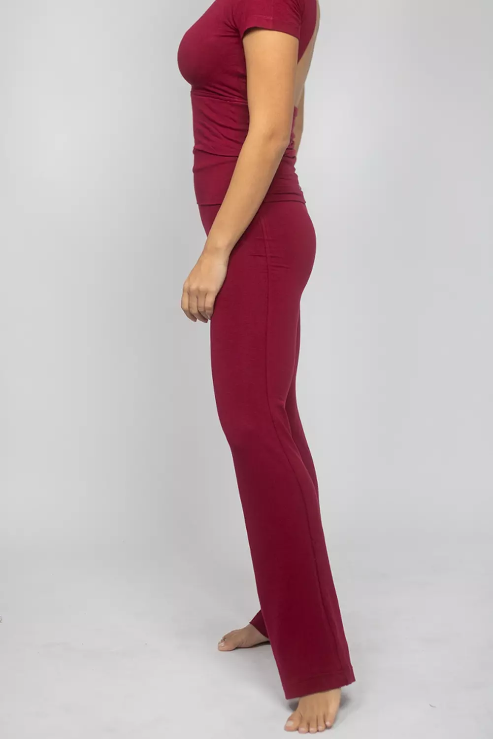 Hibiscus Flare Pants 2