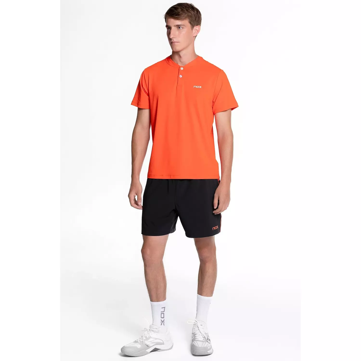 Nox Team Regular Polo Shirt - Flamey Red 2