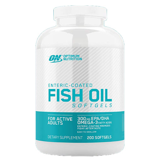 Optimum Nutrition Enteric-Coated Fish Oil - 100 Softgels