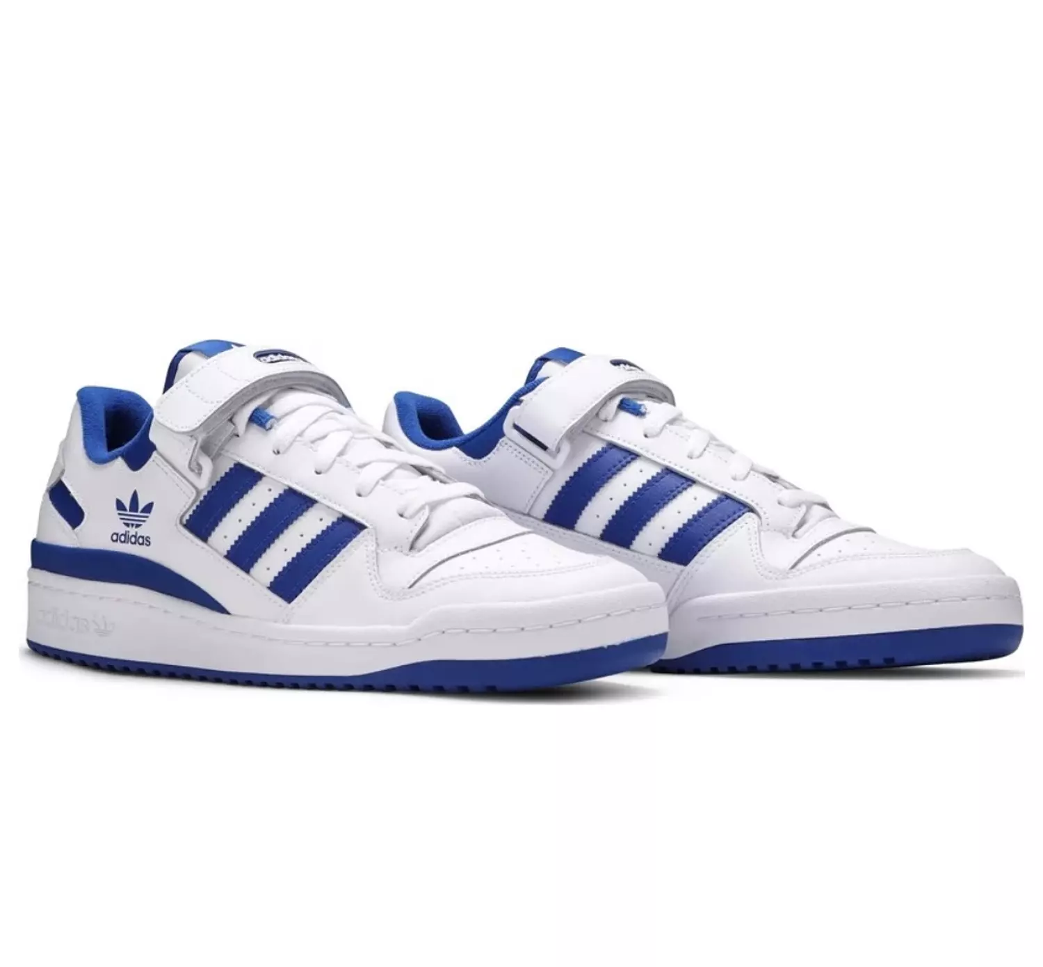 Forum Low 'White Royal Blue' 5