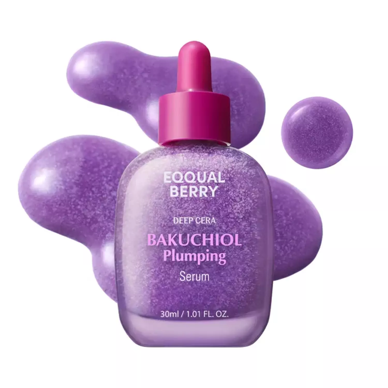 EQQUALBERRY - Bakuchiol Plumping Serum 30ml hover image