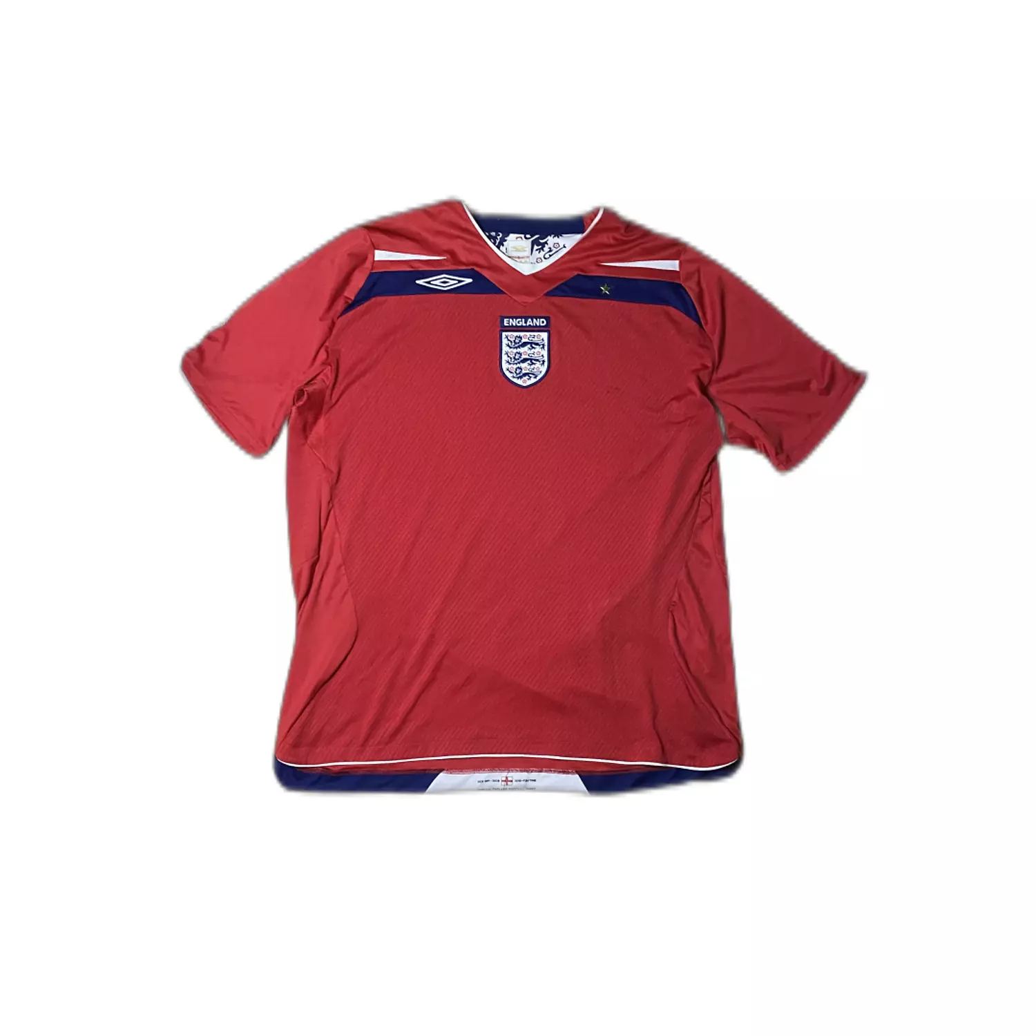 England 2008 Away Kit (XL)  0