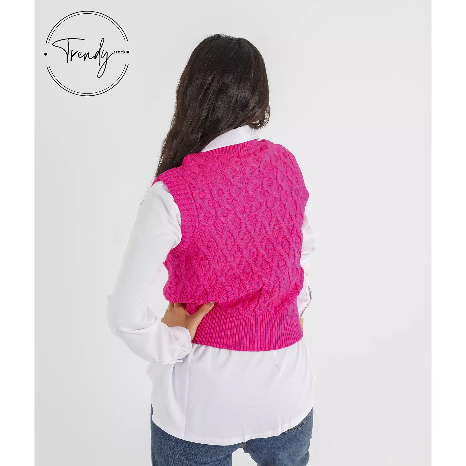 Round Neck Short Cut pullover -2nd-img