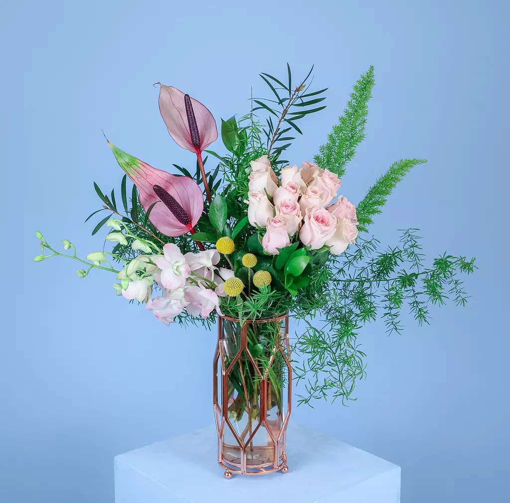 Elegance Flower Vase
