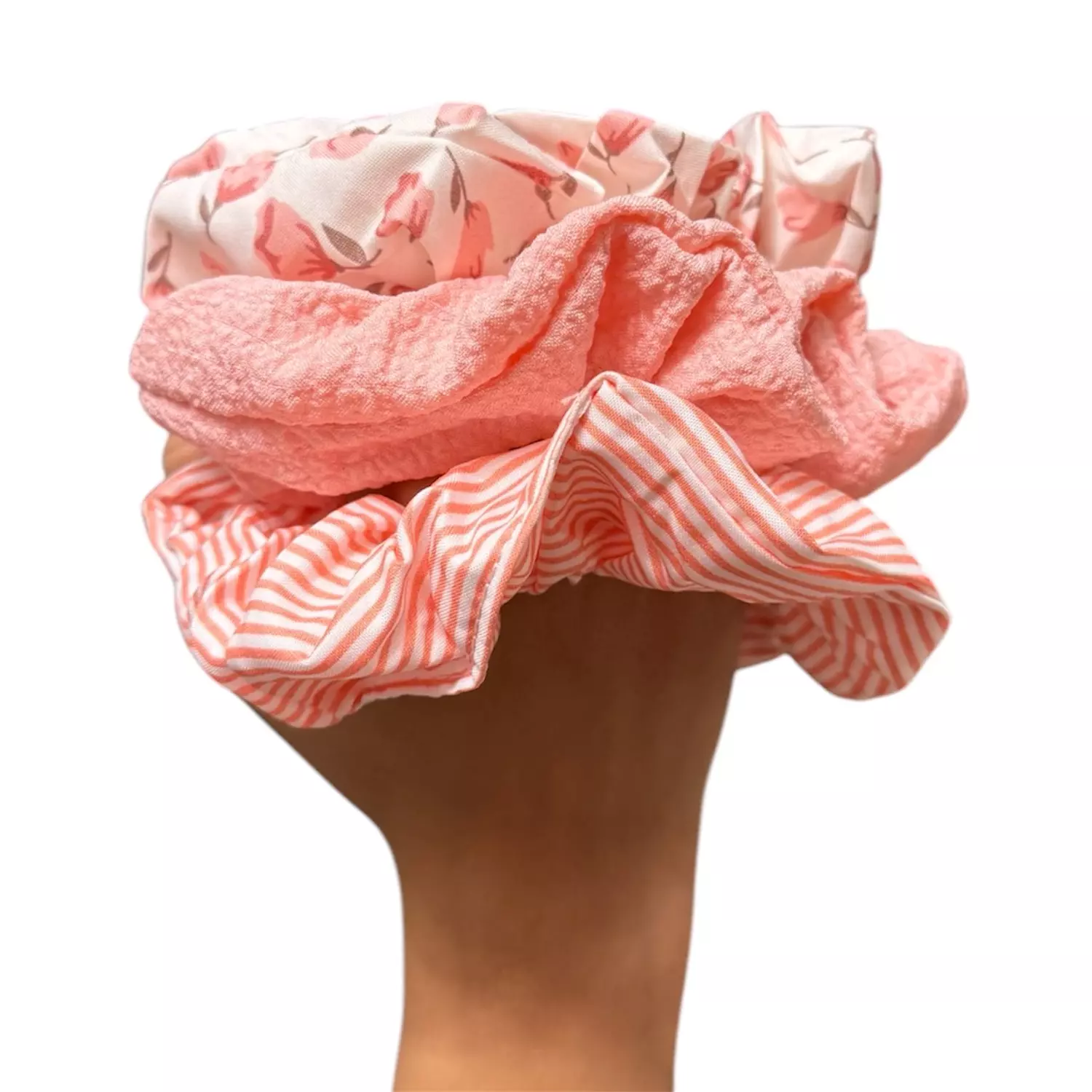 Pink Scrunchies 1 Pc hover image