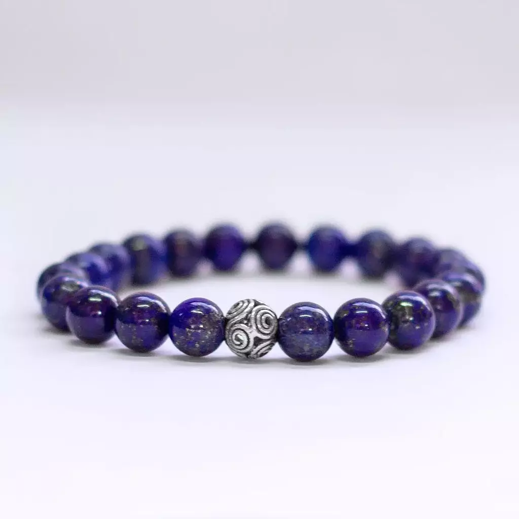 Lapis Lazuli Bracelet 8mm