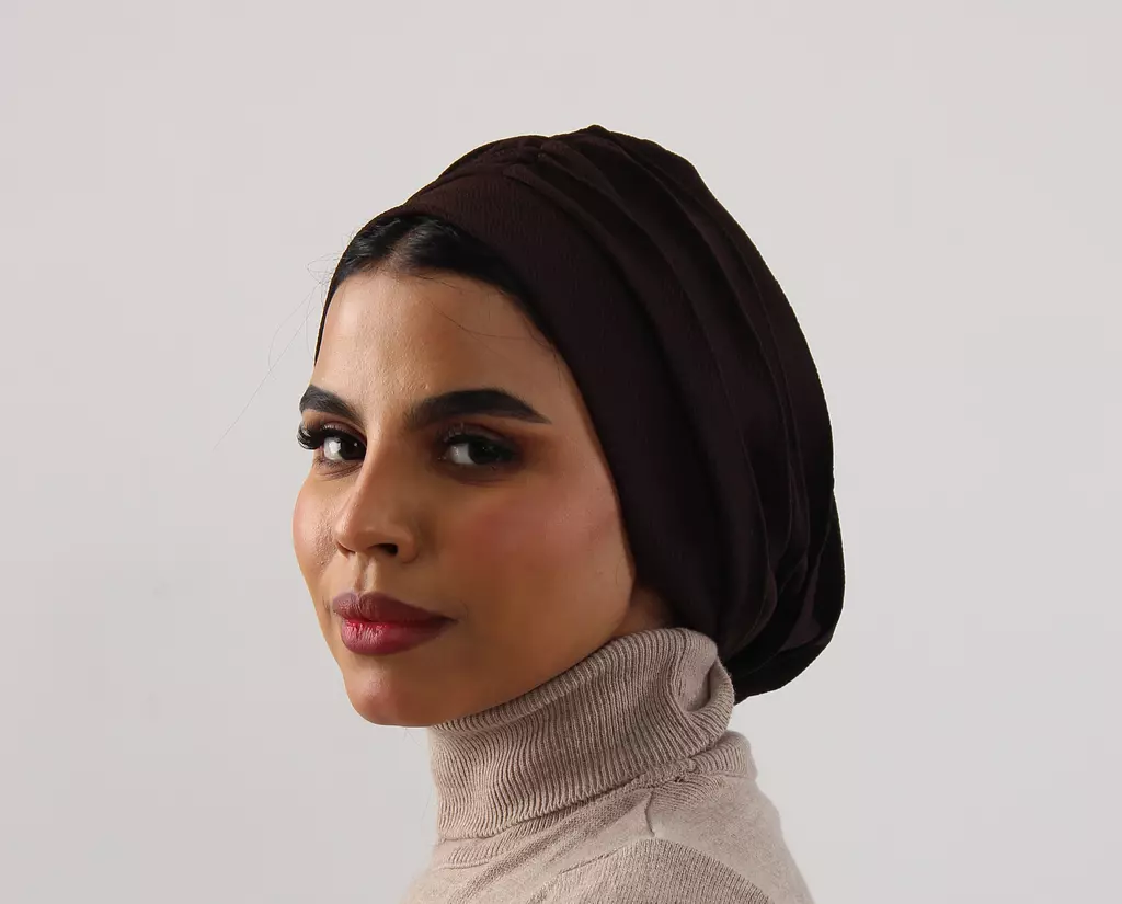 Turban-Cynara-Brown