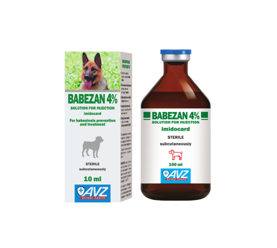 BABEZAN 4% SOLUTION FOR INJECTIONS