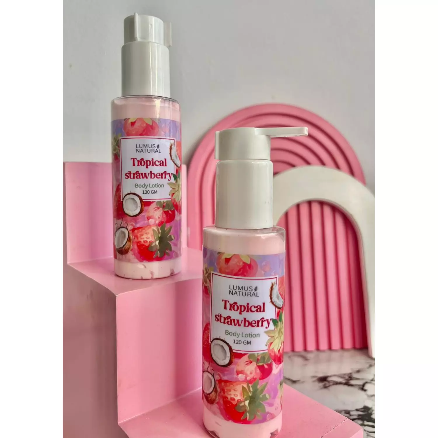 TROPICAL STRAWBERRY LOTION hover image