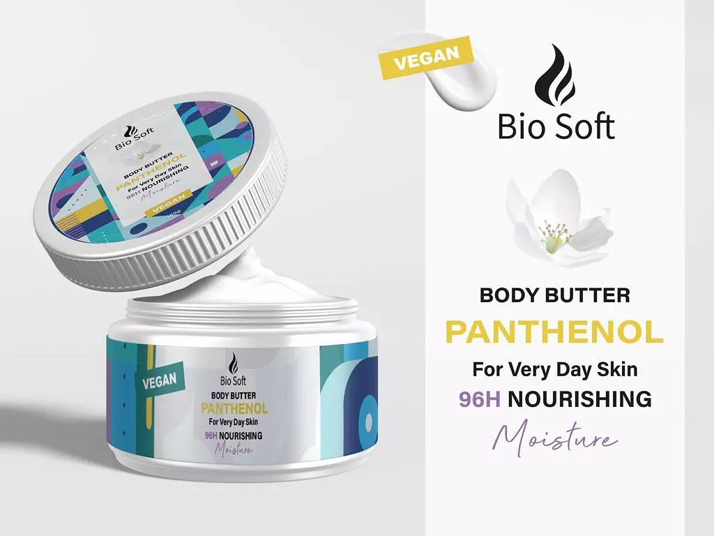 Body butter Panthenol 