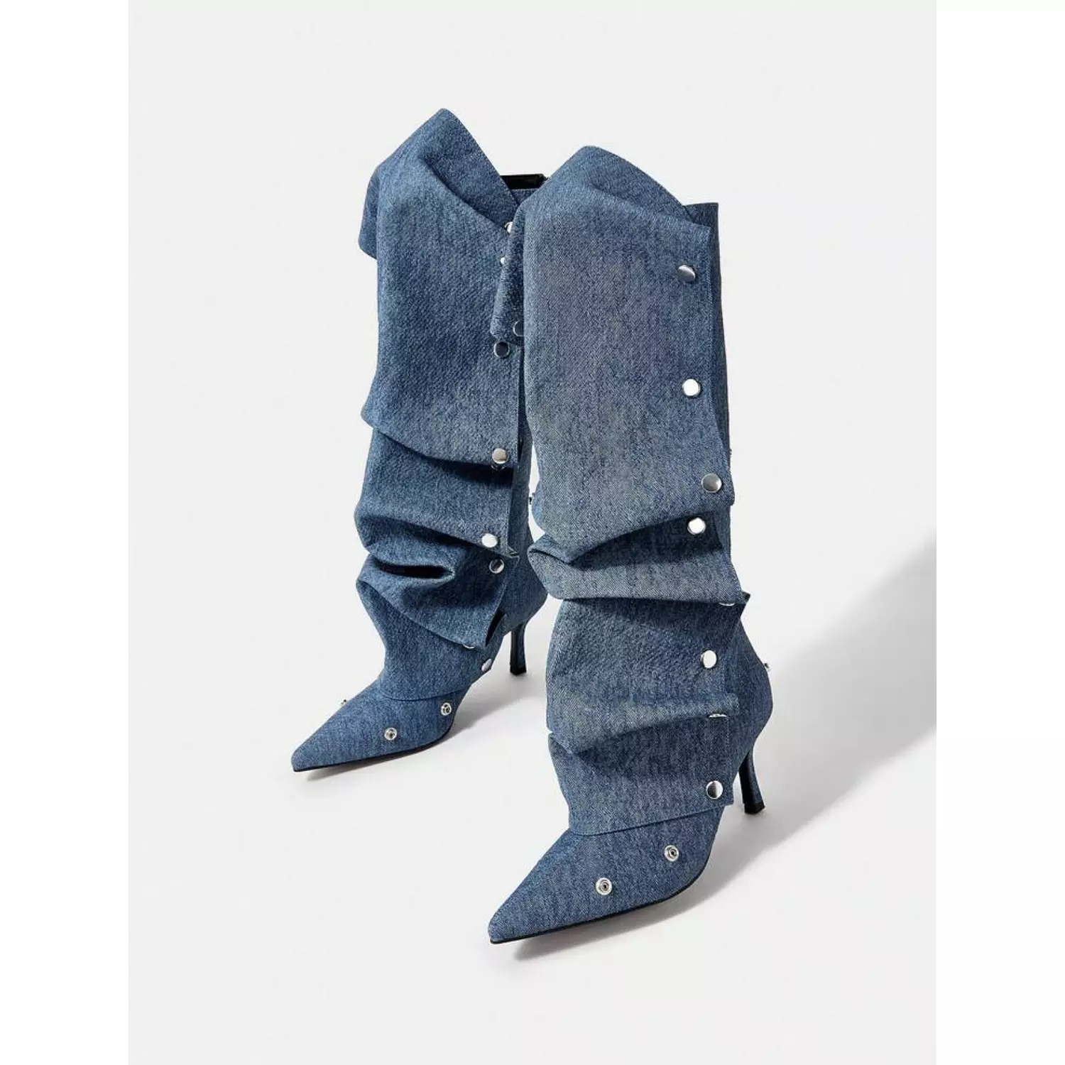 Denim Playa Boots  1