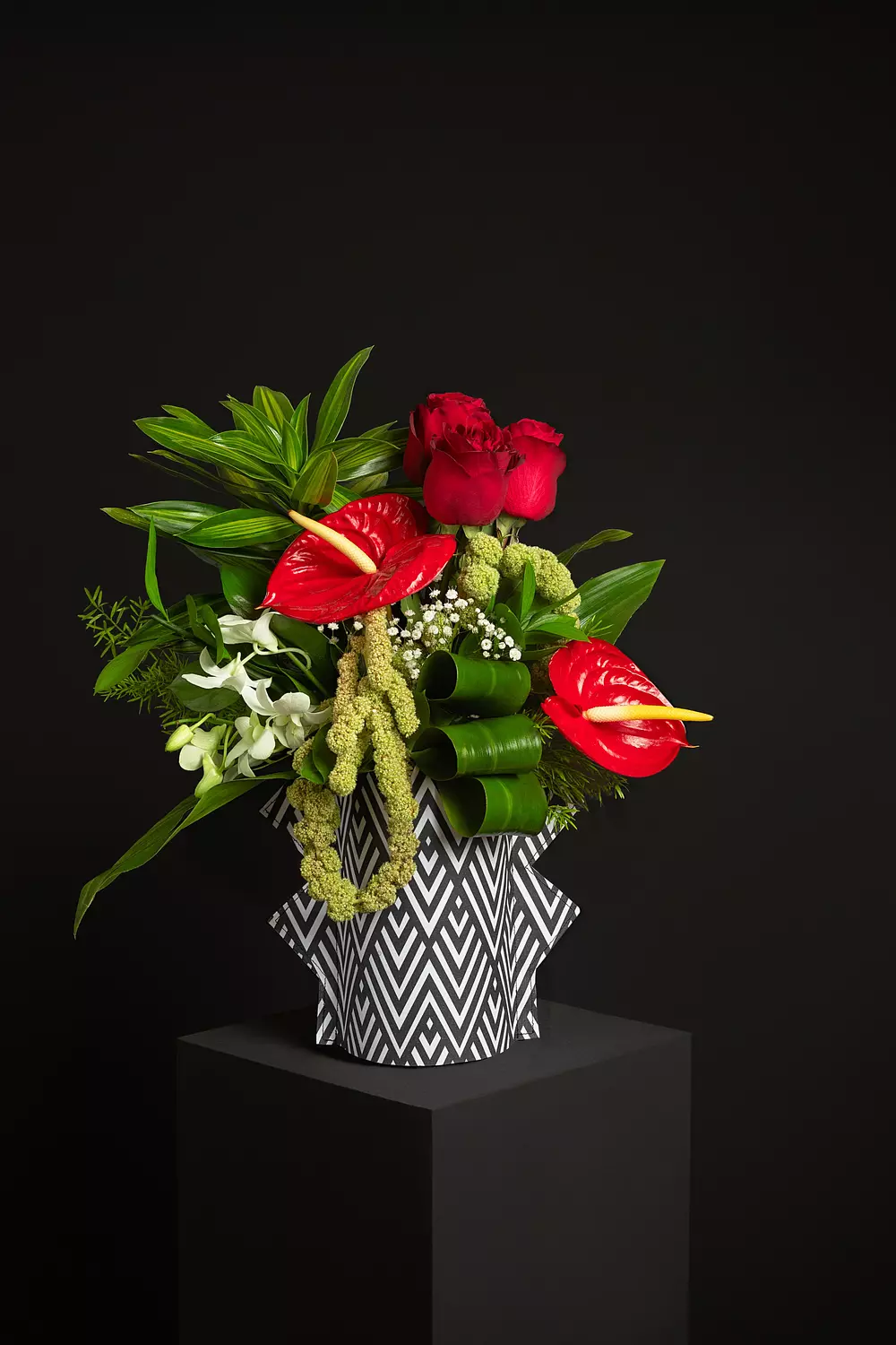 Spiky Love Flower Vase hover image
