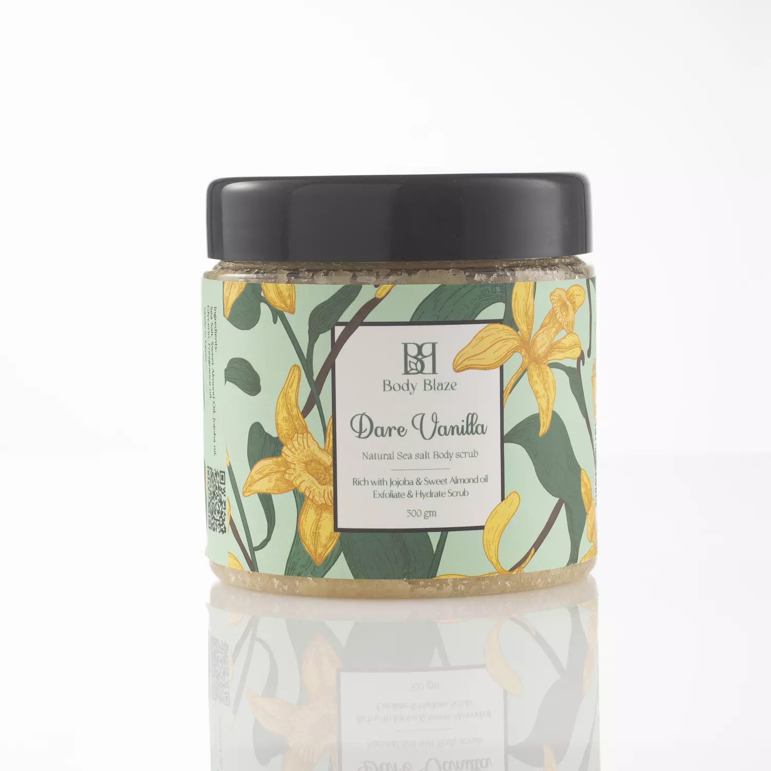 Dare Vanilla Salt Body Scrub hover image