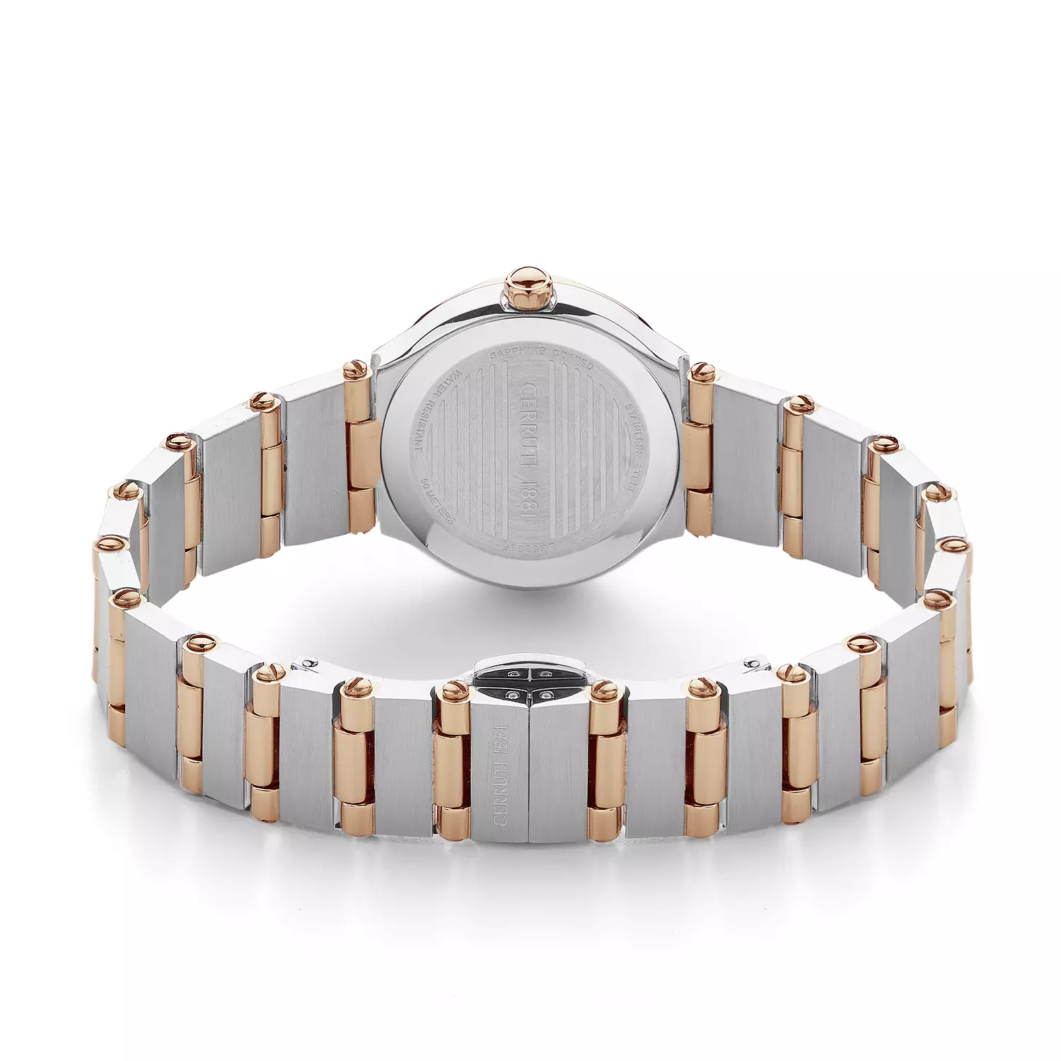 Cerruti 1881 Ladies Watch CIWLG0008501 26mm Silver rose gold 1