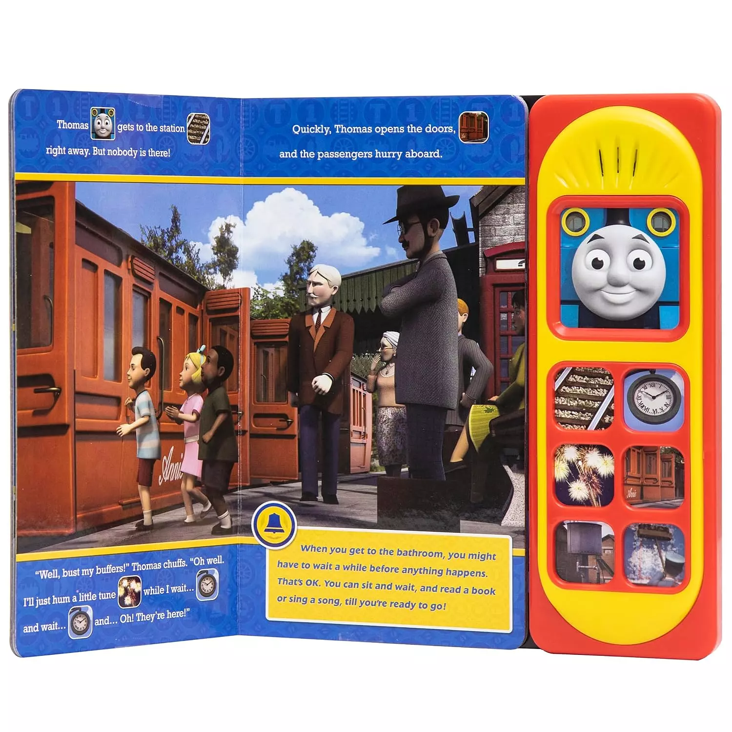 Thomas & Friends - Potty Time with Thomas (Sound Book) 2