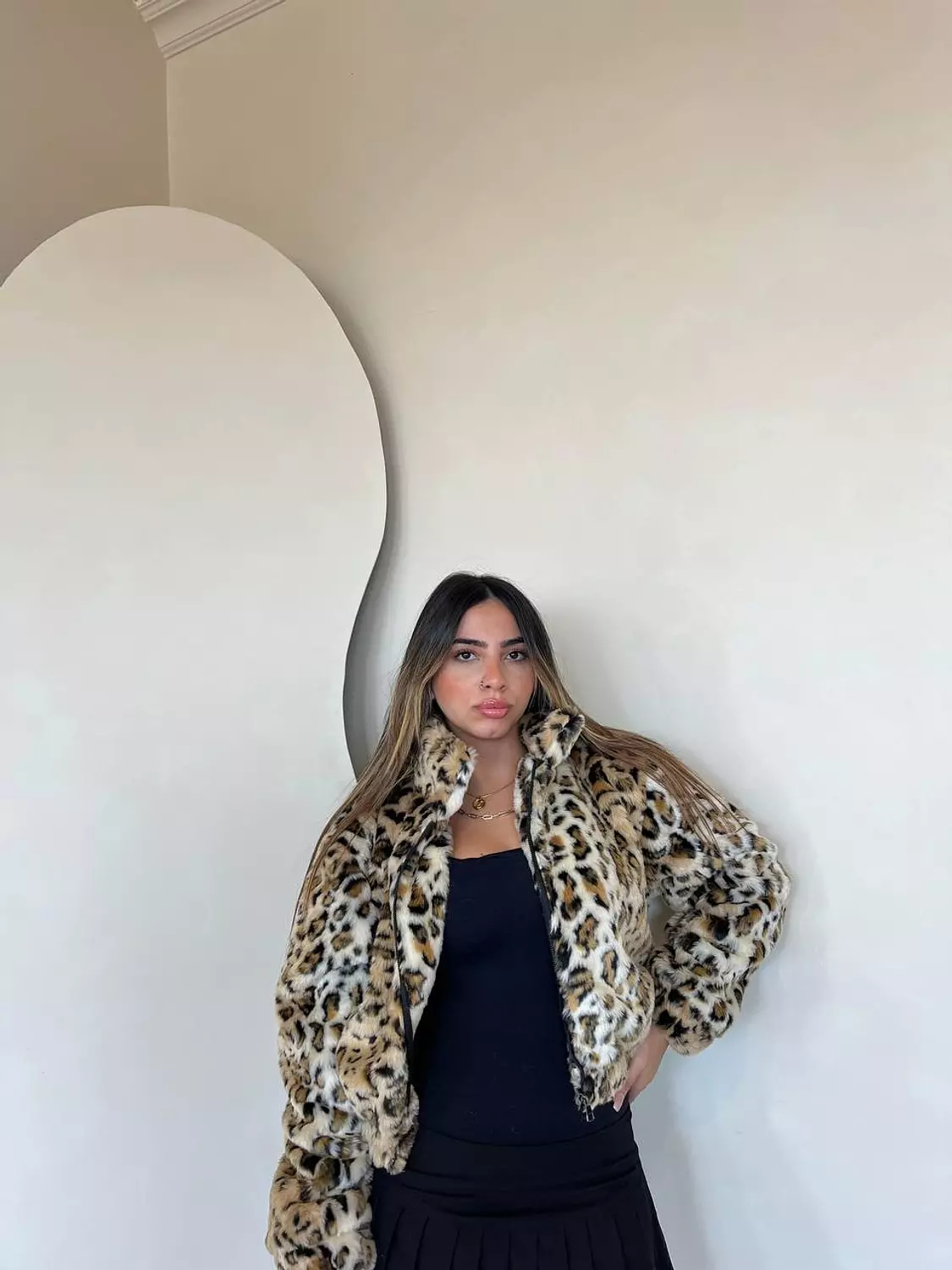 Animal Print Jacket 1