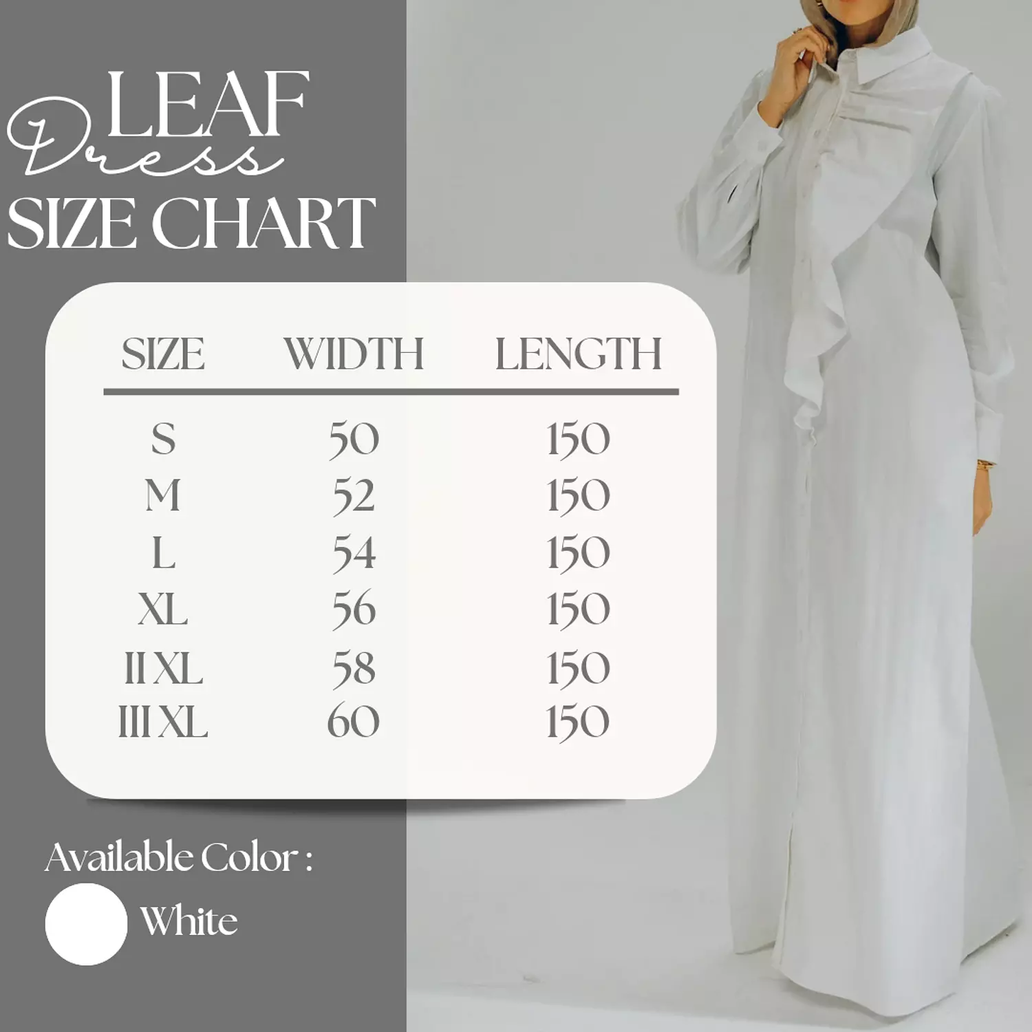 White Leaf Dress 35