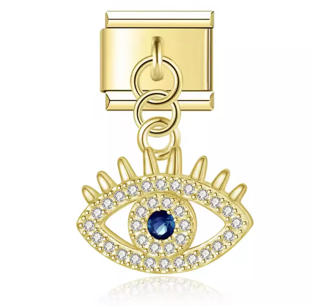 Dangling Eye Charm 