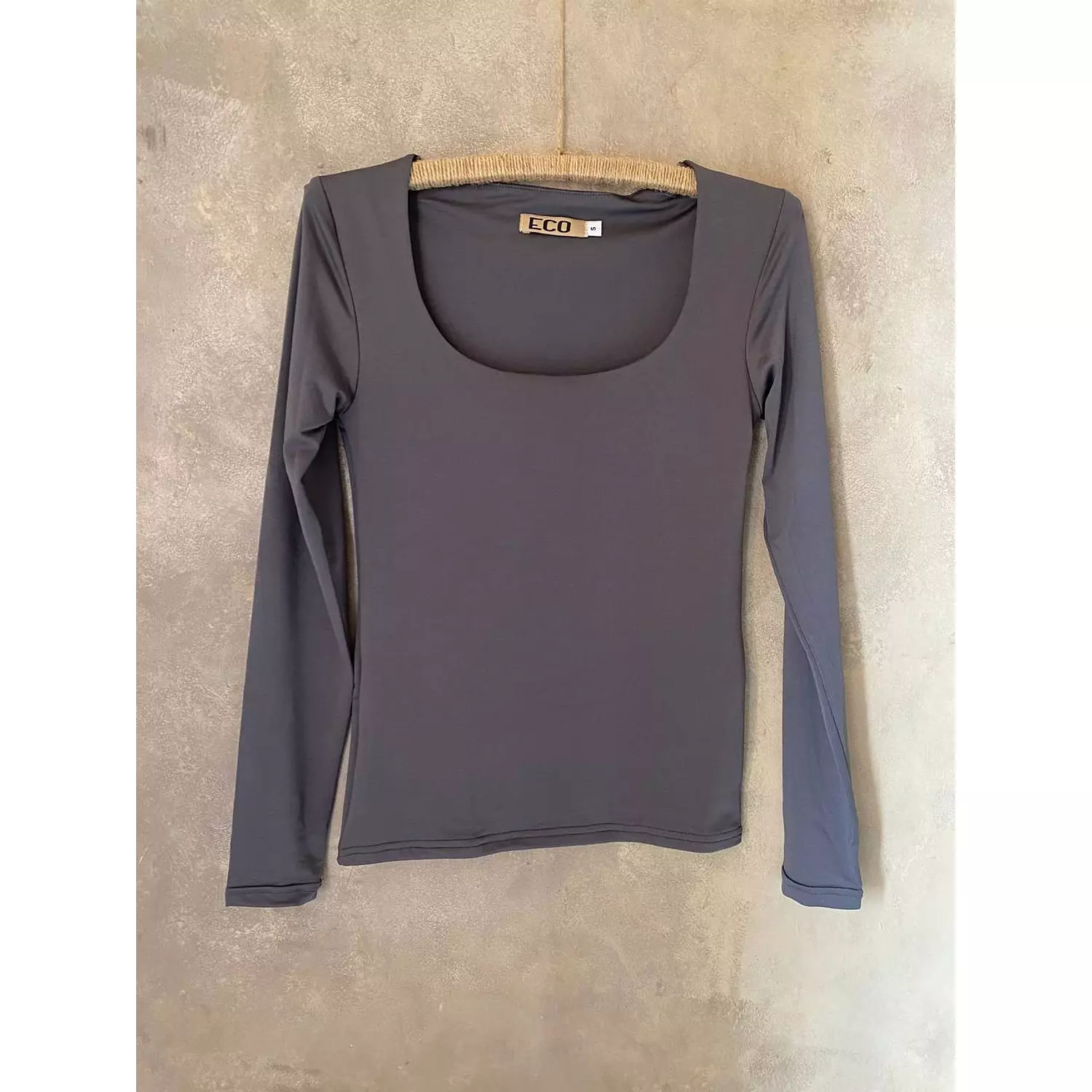 Square Neck Long Sleeves Top 4