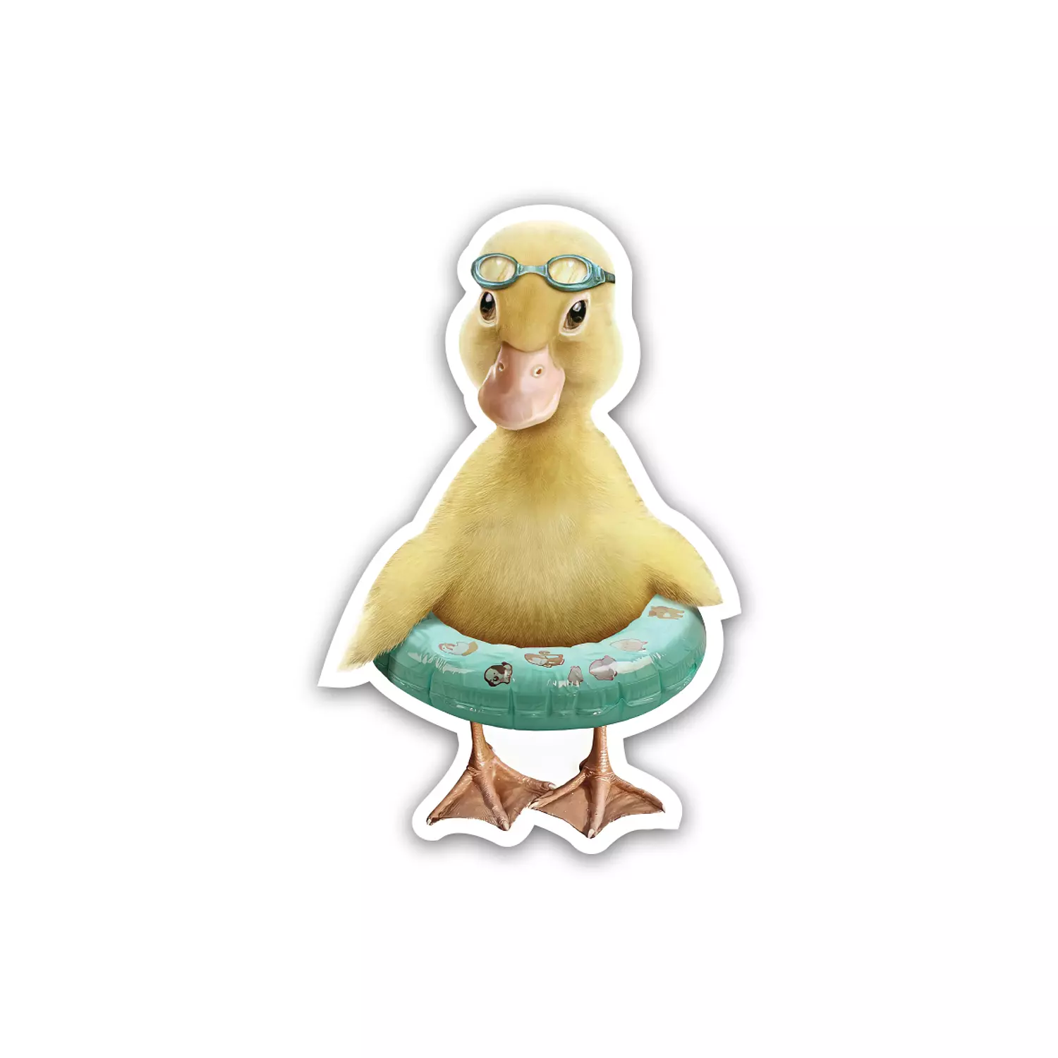 Duck Swim hover image