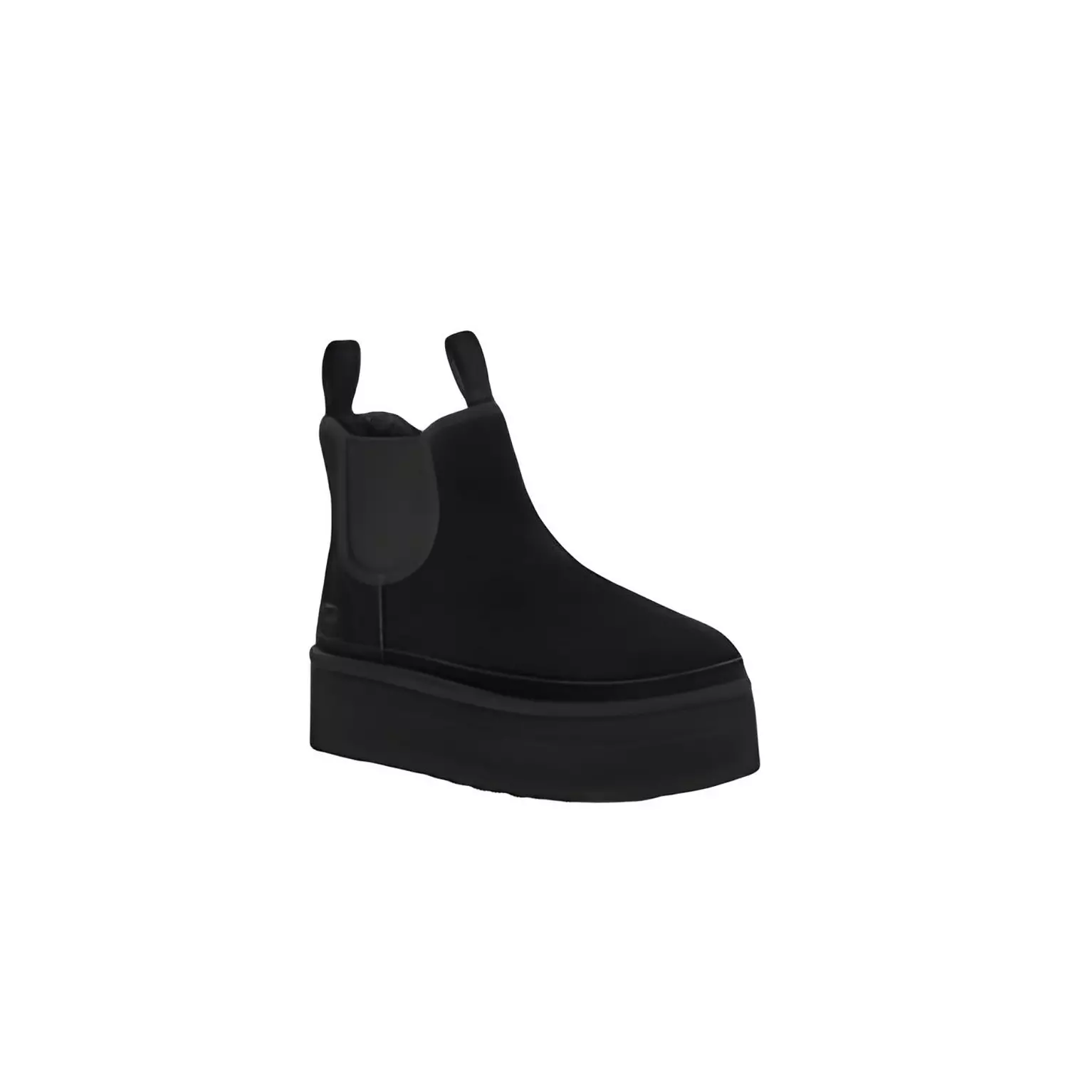 UGG Neumel Platform Chelsea ‘ Black Boot’ 1