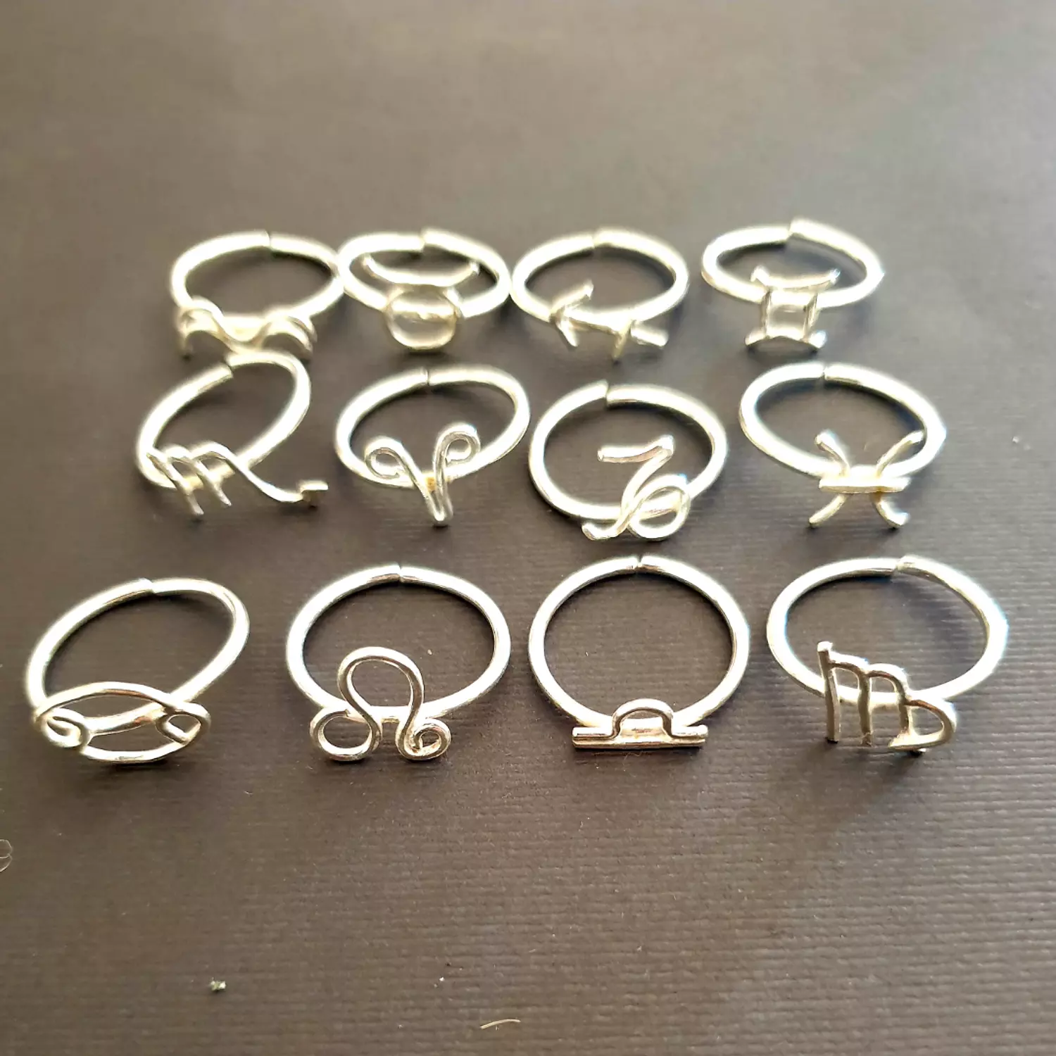 Zodiac wire rings-2nd-img