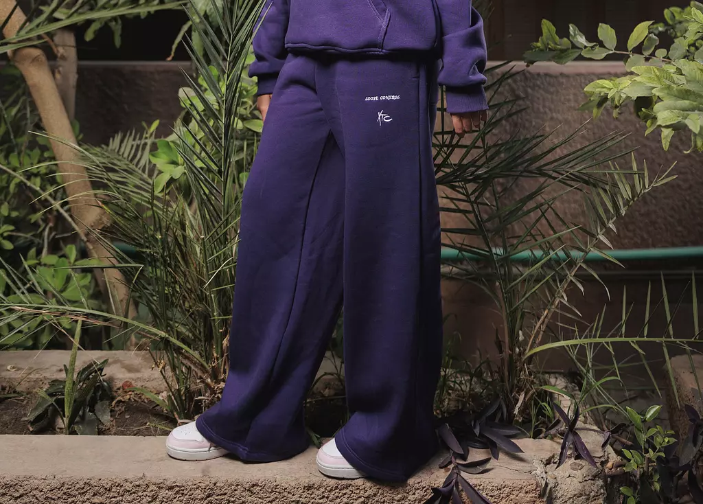 Purple Sweatpants 