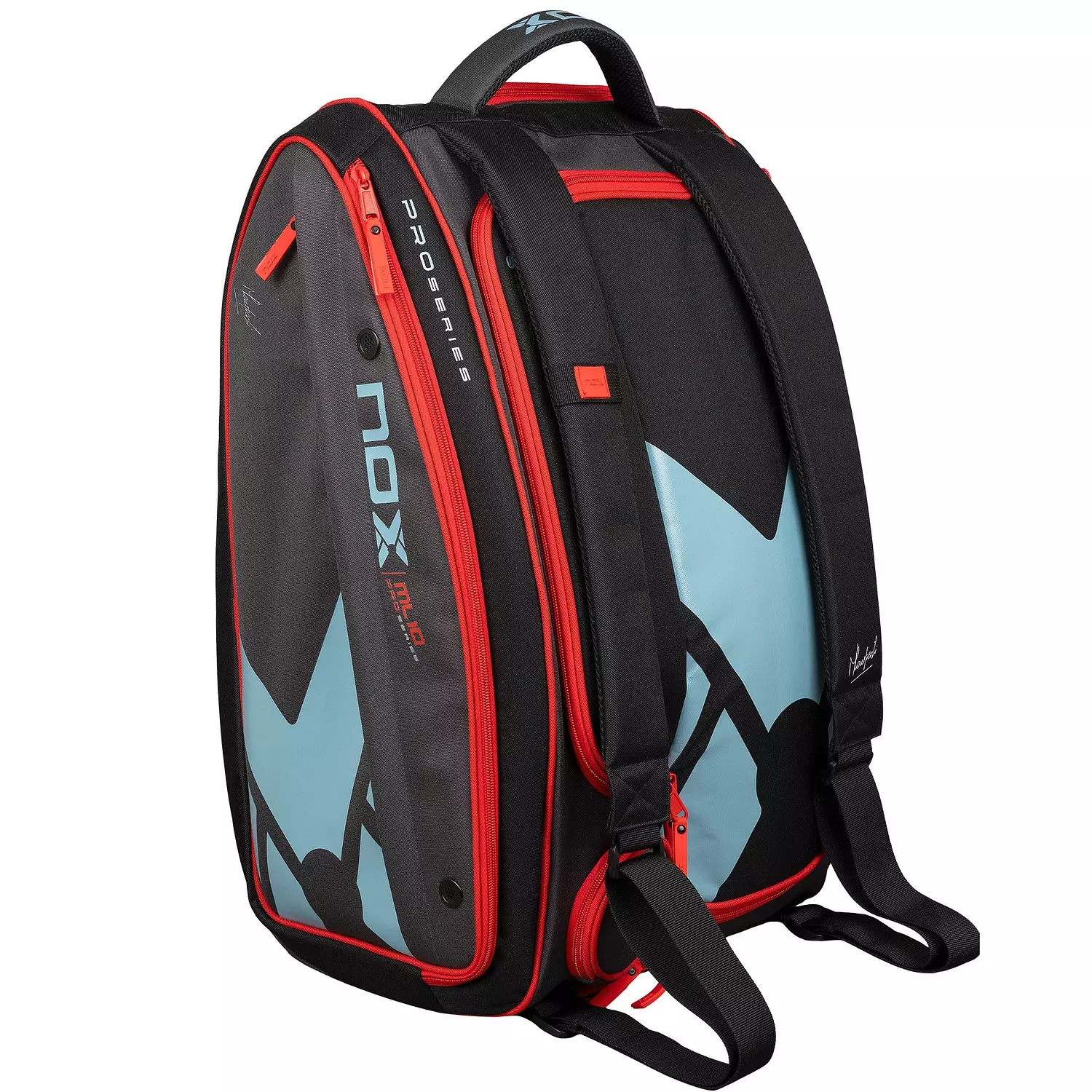 Nox ML10 Competition XL Compact Bag Red/Teal/Black 2025 4