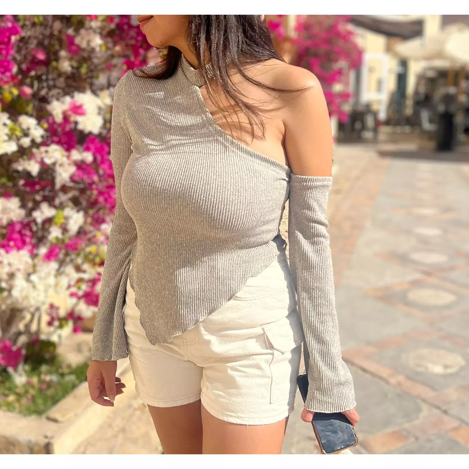 No-Shoulder Top 1