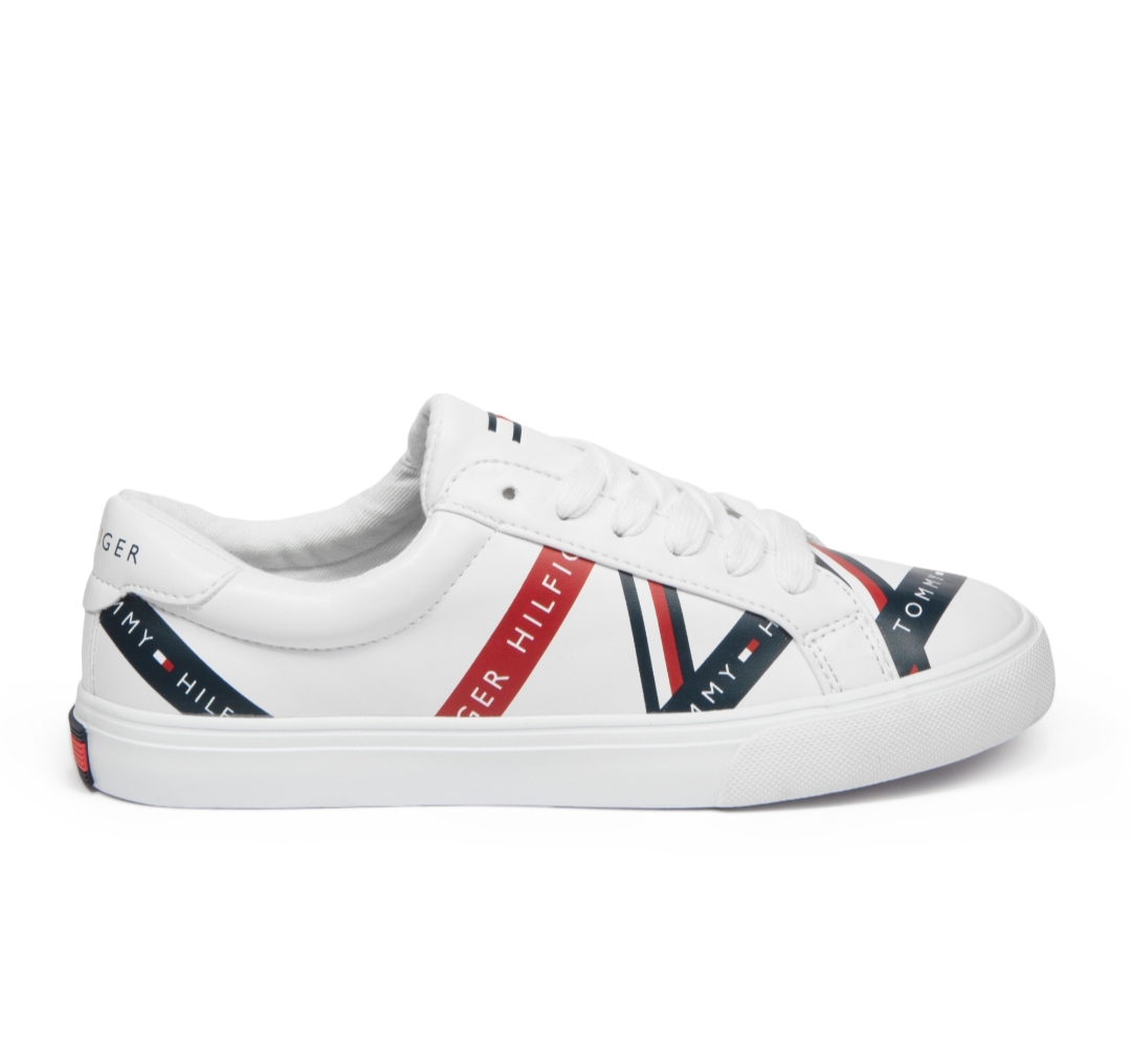 TOMMY HILFIGER LACEN WHITE  hover image