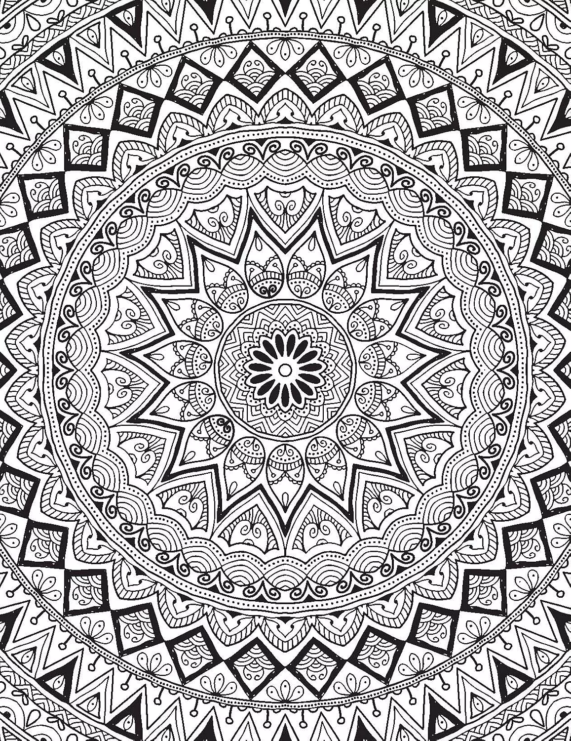 Extreme Copy Colour - Mandala 2