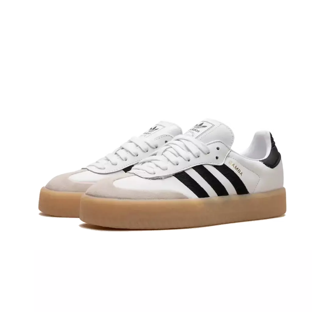 Adidas Samba XLG White Black Gum