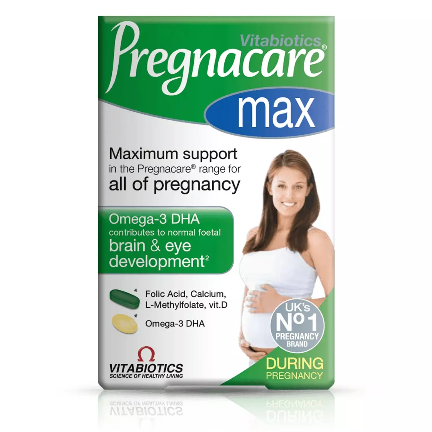 Pregnacare Max (Maximum support) 84 tablets hover image