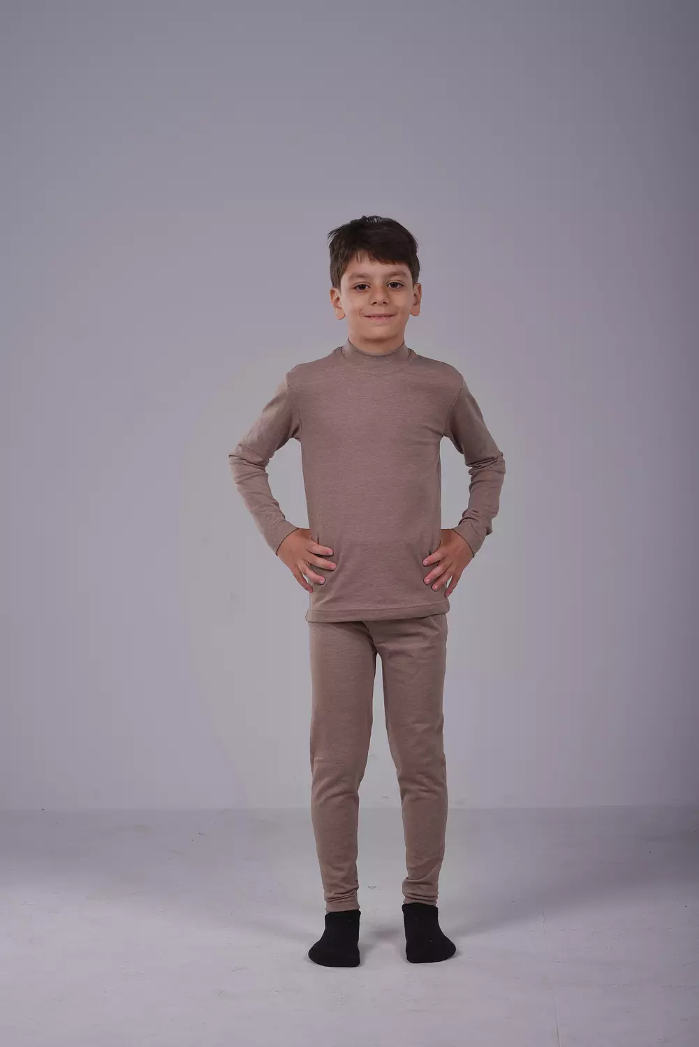 Kids Half Neck Thermal Set (From 9 to 12 years) 18