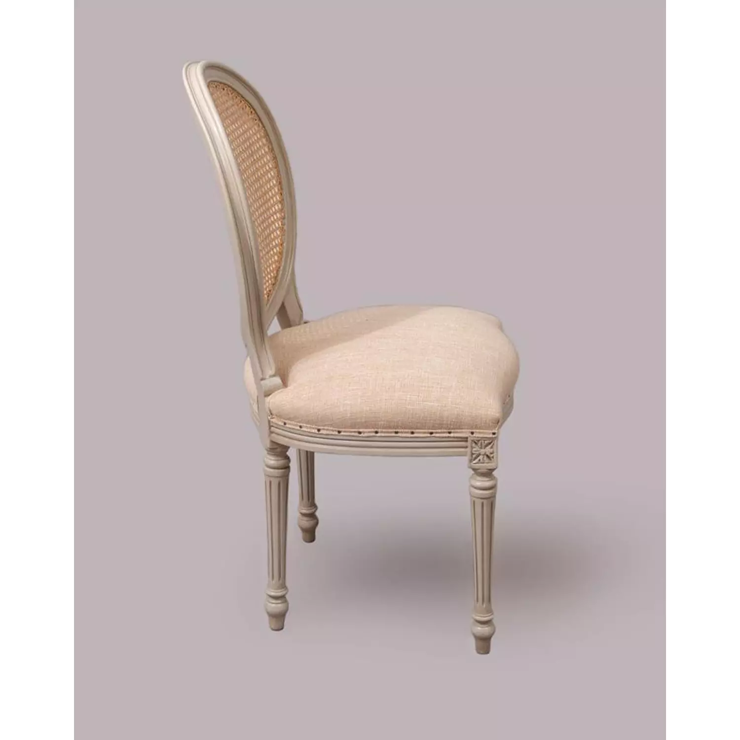 French Cane Dinning chair 2