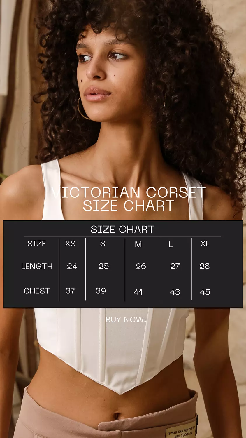 White Victorian Croset Top 3